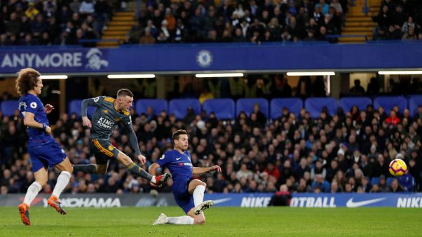 Vardy earns Leicester narrow win at Chelsea Vardy earns Leicester narrow win at Chelsea