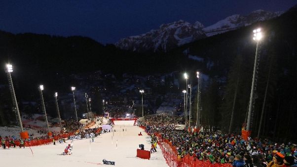 a Campiglio fuori Hirscher, vince Yule a Campiglio fuori Hirscher, vince Yule