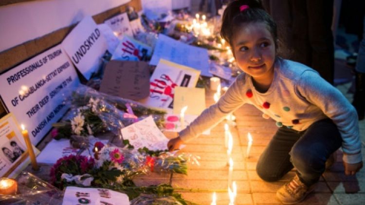 Rassemblements au Maroc en hommage aux deux touristes scandinaves tuées