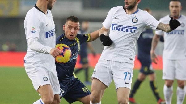 Serie A: Chievo-Inter 1-1 Serie A: Chievo-Inter 1-1