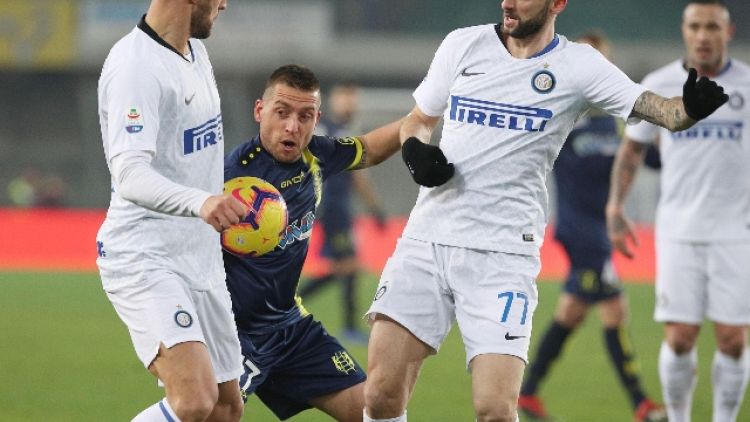 Serie A: Chievo-Inter 1-1