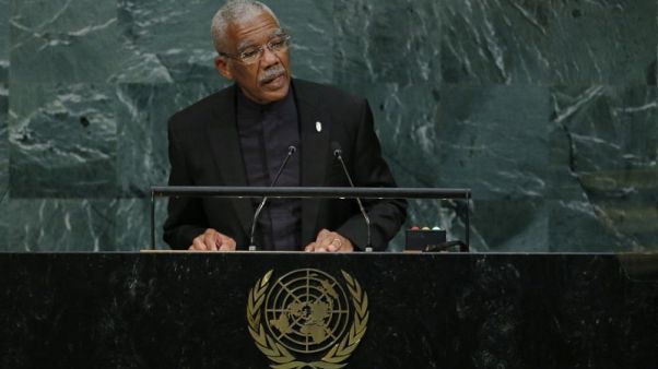 Guyanese parliament brings down government, triggering elections Guyanese parliament brings down government, triggering elections