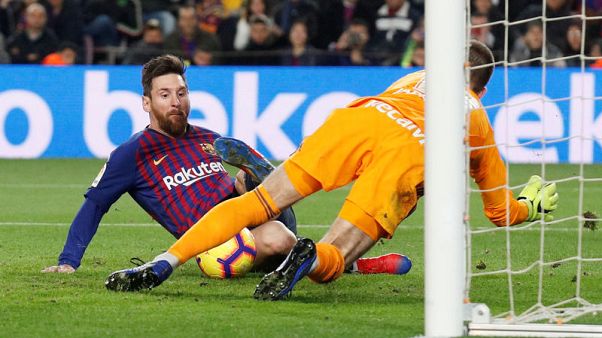 Barca ease past Celta to end year top of La Liga Barca ease past Celta to end year top of La Liga