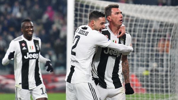 Serie A: Juventus-Roma 1-0 Serie A: Juventus-Roma 1-0