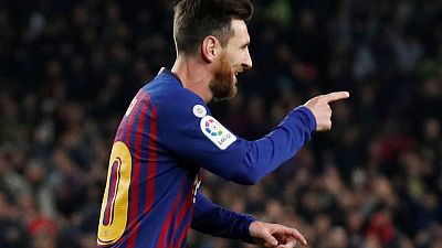 برشلونة يهزم سيلتا وينهي العام على قمة الدوري الاسباني