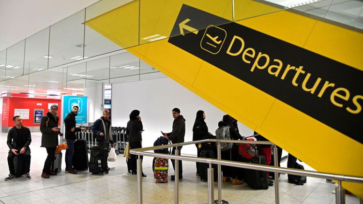 Police arrest man and woman over Gatwick drone disruption