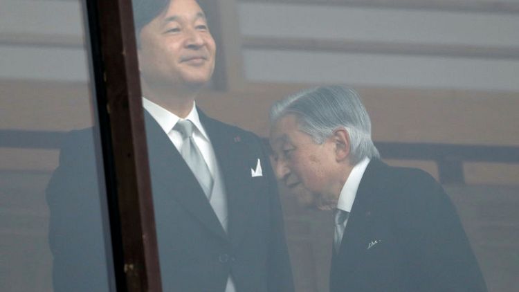 Japan emperor draws record birthday crowd before abdication next year