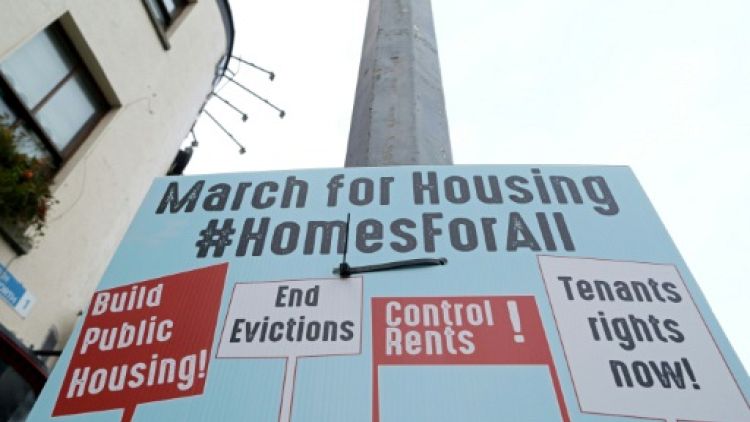 Dublin: la crise immobilière pénalise de nombreux habitants
