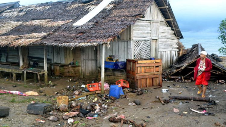 متحدث: ارتفاع عدد قتلى التسونامي في إندونيسيا إلى 168