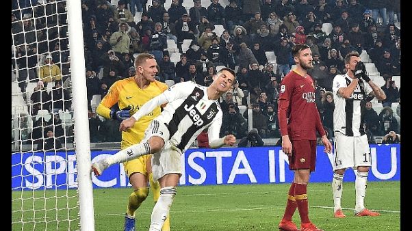 Juve: Ronaldo, una vittoria importante Juve: Ronaldo, una vittoria importante