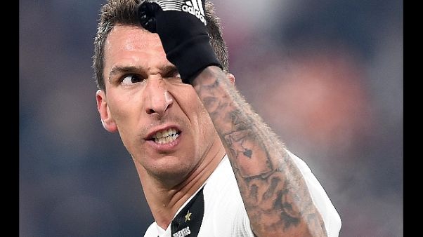 Mandzukic: "Bello lo spirito di squadra" Mandzukic: "Bello lo spirito di squadra"