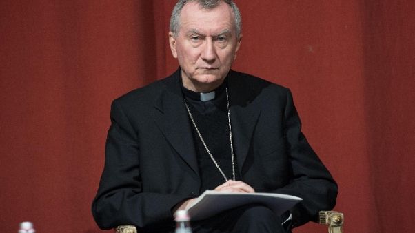 Ilva:Parolin, conciliare lavoro e salute Ilva:Parolin, conciliare lavoro e salute