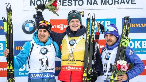 Biathlon: Boe imprendibile, 6/a vittoria Biathlon: Boe imprendibile, 6/a vittoria
