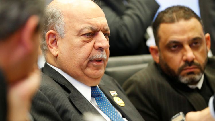 Iraq oil minister willing to extend agreement on oil production cuts in April