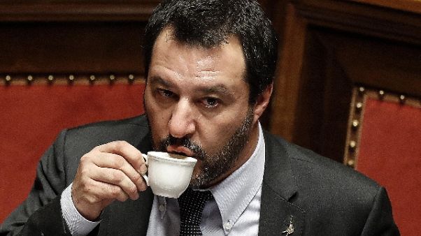 Milan: Salvini, siamo messi male Milan: Salvini, siamo messi male