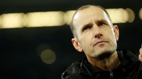 Leverkusen sack coach Herrlich, hire Dutchman Bosz Leverkusen sack coach Herrlich, hire Dutchman Bosz
