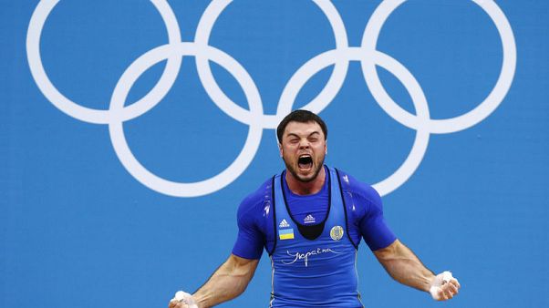 Weightlifting - Five lifters suspended after London 2012 retests Weightlifting - Five lifters suspended after London 2012 retests