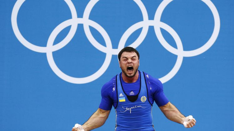 Weightlifting - Five lifters suspended after London 2012 retests