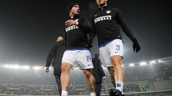 Inter suspend midfielder Nainggolan for disciplinary reasons Inter suspend midfielder Nainggolan for disciplinary reasons