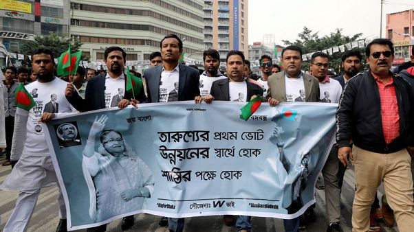 Bangladesh says foreign election observers welcome, rejects U.S. criticism Bangladesh says foreign election observers welcome, rejects U.S. criticism