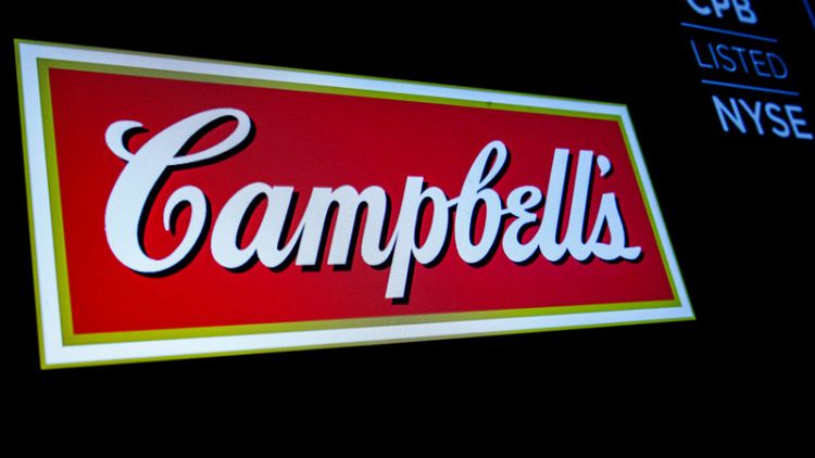 Kraft Heinz, Mondelez make the cut in Campbell Soup's international business auction -sources