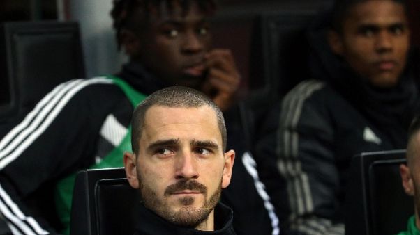 Juve: maglia Bonucci al Jmuseum Juve: maglia Bonucci al Jmuseum