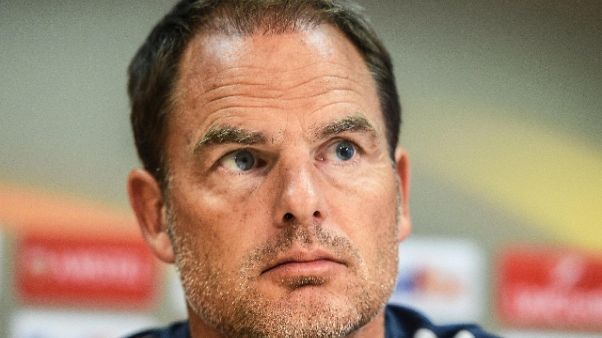 De Boer nuovo tecnico Atlanta United De Boer nuovo tecnico Atlanta United