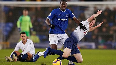 Kane and Son rip Everton apart as Spurs hit six