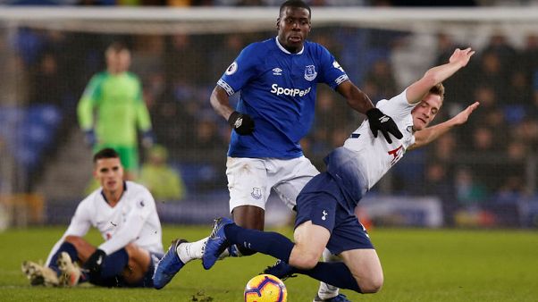 Kane and Son rip Everton apart as Spurs hit six Kane and Son rip Everton apart as Spurs hit six
