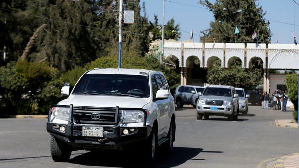 اليمن: وصول فريق من الأمم المتحدة إلى الحديدة لمراقبة الهدنة اليمن: وصول فريق من الأمم المتحدة إلى الحديدة لمراقبة الهدنة