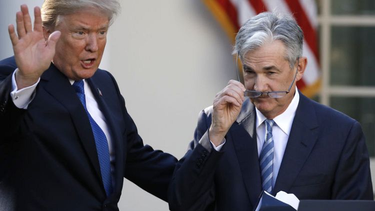 Trump advisers have discussed arranging meeting with Fed's Powell - WSJ