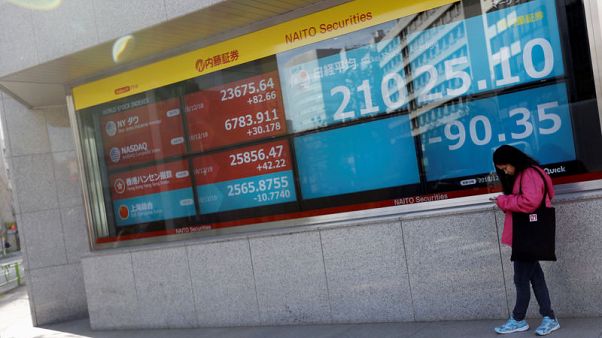 Asian markets a reluctant spectator to U.S. political theatre Asian markets a reluctant spectator to U.S. political theatre