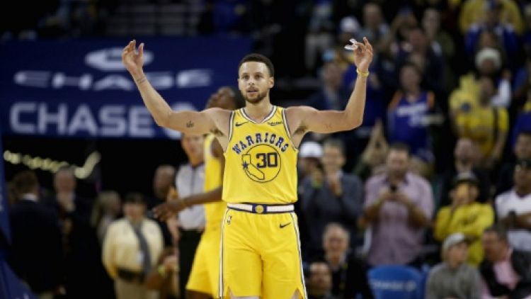 NBA: Curry porte les Warriors à une victoire sur le fil contre les Clippers