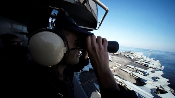 Iran says ready to respond, but U.S. aircraft carrier no threat Iran says ready to respond, but U.S. aircraft carrier no threat