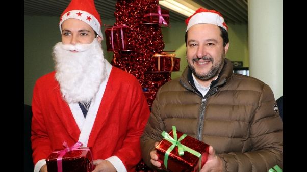 Salvini, auguri Ue,ma a maggio si cambia Salvini, auguri Ue,ma a maggio si cambia