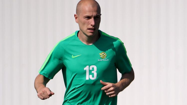 Mooy ruled out of Australia's Asian Cup defence