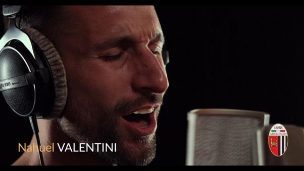 Natale, Ascoli calcio canta R. Williams Natale, Ascoli calcio canta R. Williams
