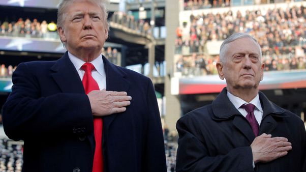 Mattis signs order withdrawing U.S. troops from Syria Mattis signs order withdrawing U.S. troops from Syria