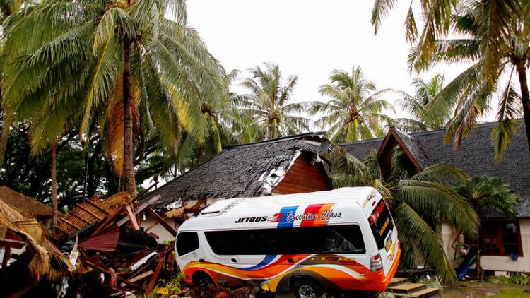 مسؤول: ارتفاع عدد قتلى تسونامي إندونيسيا إلى 373 قتيلا