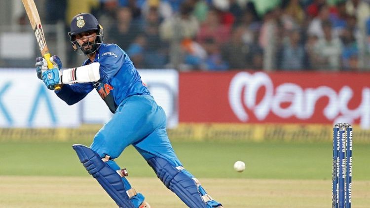 Pant out as Karthik returns to India's ODI fold