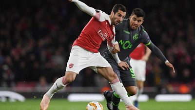 Arsenal: Mkhitaryan stop fino a febbraio Arsenal: Mkhitaryan stop fino a febbraio