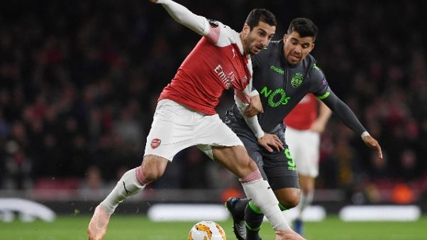 Arsenal: Mkhitaryan stop fino a febbraio Arsenal: Mkhitaryan stop fino a febbraio