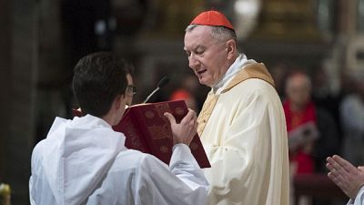 Natale in Iraq per il cardinale Parolin Natale in Iraq per il cardinale Parolin