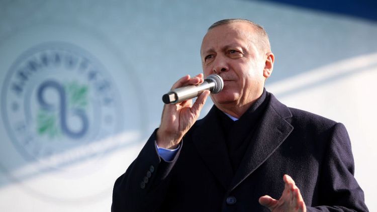 U.S. military officials to meet Turkish counterparts about Syria - Erdogan spokesman