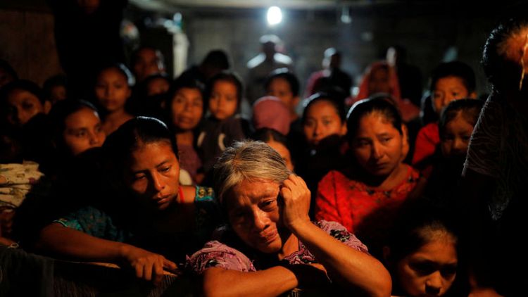 Guatemalan family mourns 'irreparable loss' of migrant girl at wake