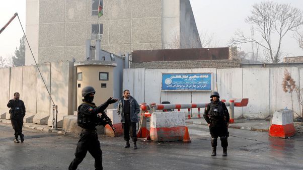 Attack on government building in Afghan capital leaves 43 dead - official Attack on government building in Afghan capital leaves 43 dead - official