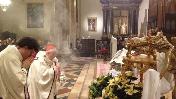 Natale: Bassetti ricorda terremotati Natale: Bassetti ricorda terremotati