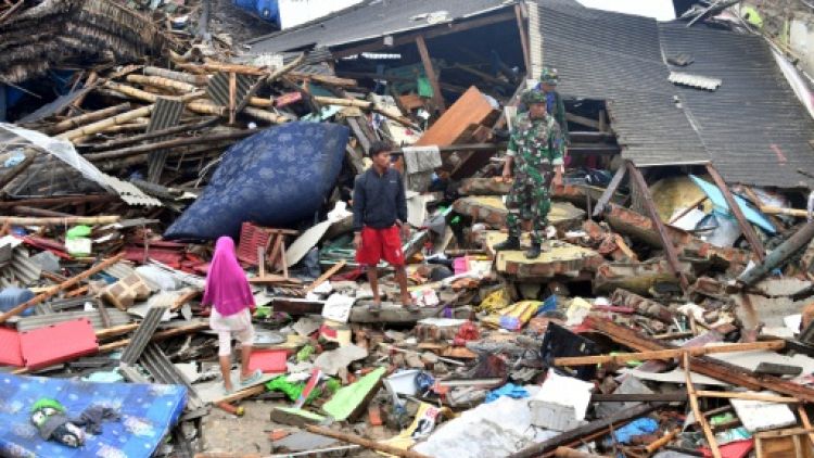 En Indonésie, le choix cornélien de certaines victimes du tsunami