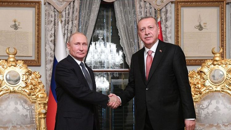 أردوغان يقول إنه سيلتقي مع بوتين لبحث انسحاب أمريكا من سوريا