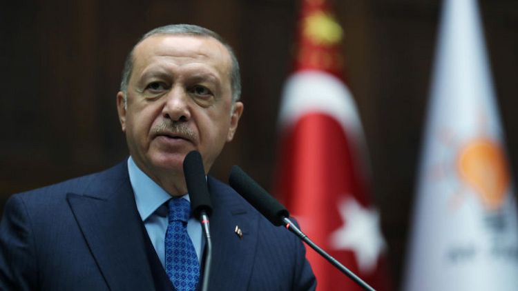 Turkey's Erdogan, Russia's Putin to meet over U.S. pullout from Syria, Erdogan says